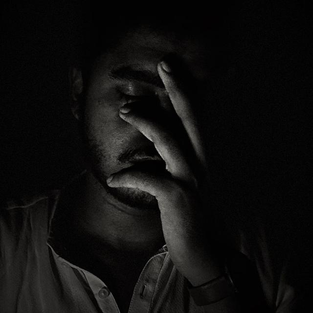 Qasim Malik portrait